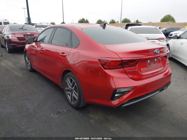 3KPF34AD3KE048225 KIA FORTE S