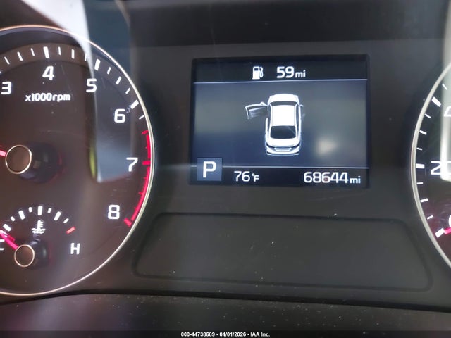 3KPF34AD3KE048225 KIA FORTE S