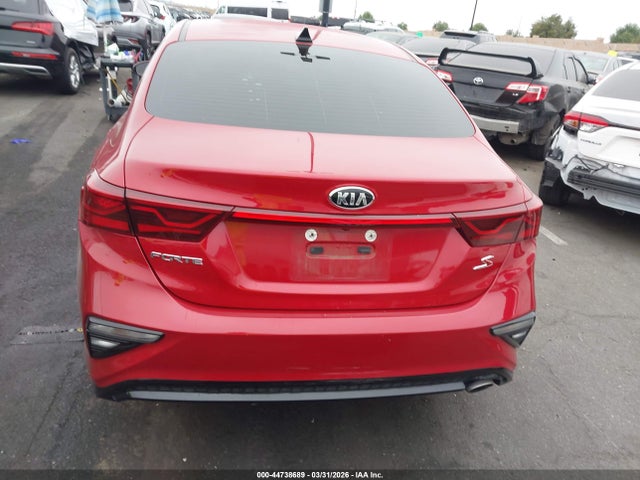 3KPF34AD3KE048225 KIA FORTE S