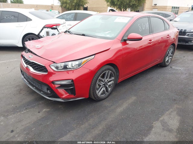 3KPF34AD3KE048225 KIA FORTE S
