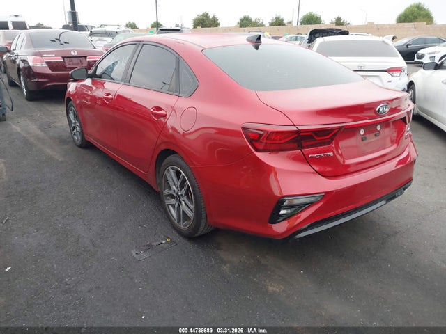 3KPF34AD3KE048225 KIA FORTE S