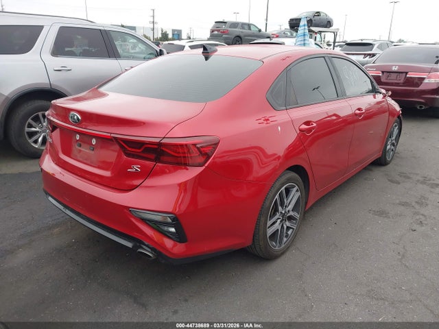3KPF34AD3KE048225 KIA FORTE S