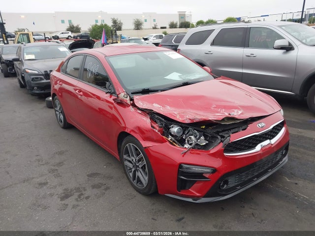 3KPF34AD3KE048225 KIA FORTE S