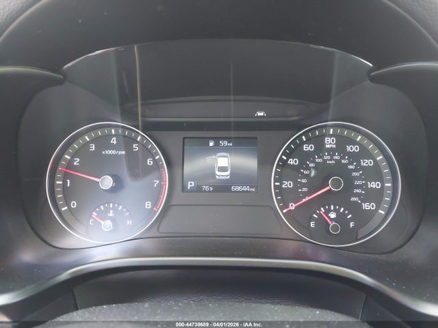 3KPF34AD3KE048225 KIA FORTE S