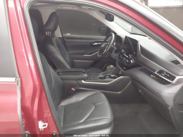 Toyota Highlander Xle 2023 5TDKDRAH9PS527211 Image 5