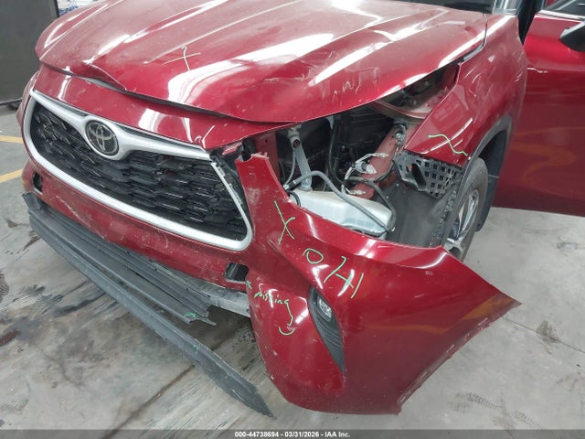 Toyota Highlander Xle 2023 5TDKDRAH9PS527211 Image 6