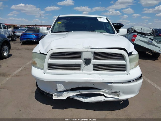 Продаж на аукціоні авто 2012 Ram 1500 St, vin: 1C6RD6FP5CS116586, номер лоту: 44738697
