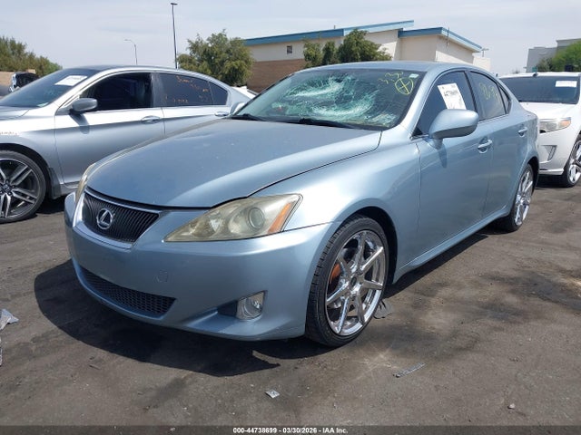 Продаж на аукціоні авто 2007 Lexus Is 250, vin: JTHBK262X75050195, номер лоту: 44738699