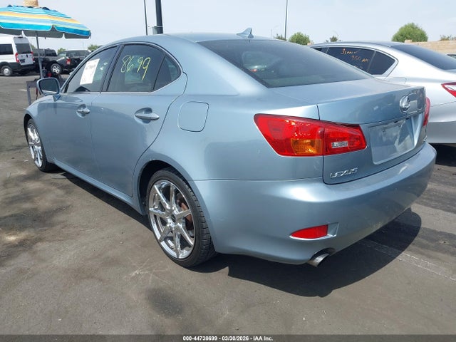Продаж на аукціоні авто 2007 Lexus Is 250, vin: JTHBK262X75050195, номер лоту: 44738699