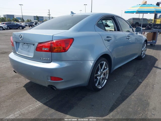 Продаж на аукціоні авто 2007 Lexus Is 250, vin: JTHBK262X75050195, номер лоту: 44738699