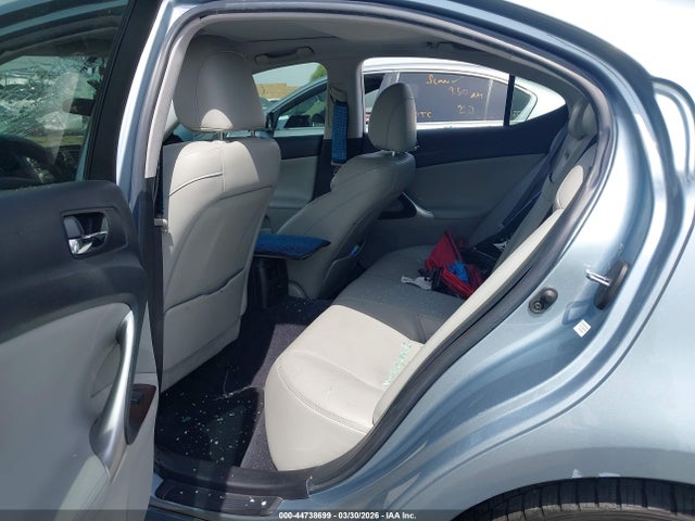 Продаж на аукціоні авто 2007 Lexus Is 250, vin: JTHBK262X75050195, номер лоту: 44738699