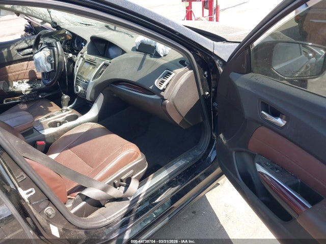 44738704 :رقم المزاد ، 19UUB1F59HA004091 vin ، 2017 Acura Tlx Technology Package مزاد بيع
