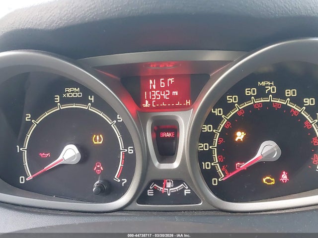 Aukcja sprzedaży 2013 Ford Fiesta Se, vin: 3FADP4BJ0DM149284, numer aukcji: 44738717