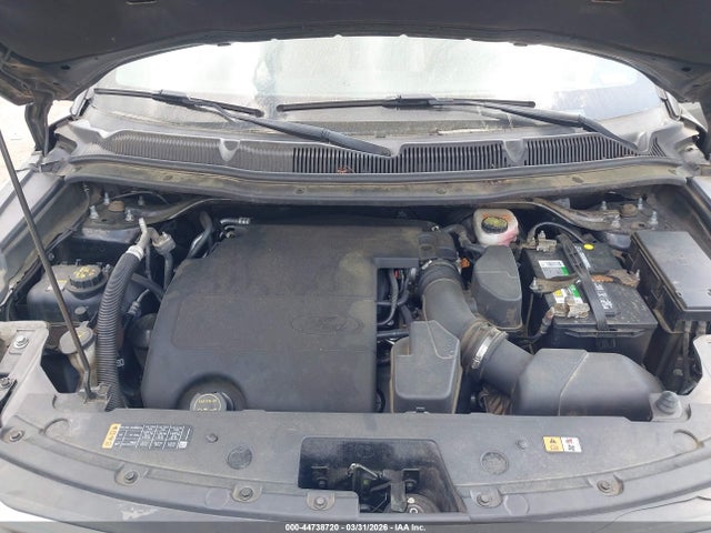 44738720 :رقم المزاد ، 1FM5K7F82HGB81980 vin ، 2017 Ford Explorer Limited مزاد بيع