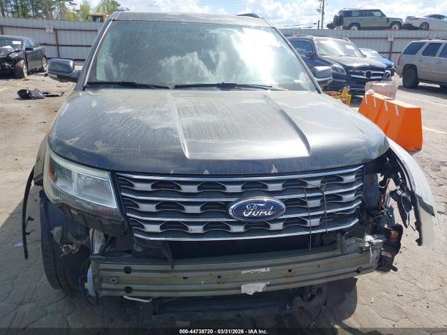 44738720 :رقم المزاد ، 1FM5K7F82HGB81980 vin ، 2017 Ford Explorer Limited مزاد بيع