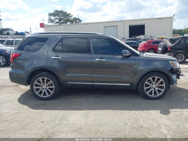 44738720 :رقم المزاد ، 1FM5K7F82HGB81980 vin ، 2017 Ford Explorer Limited مزاد بيع