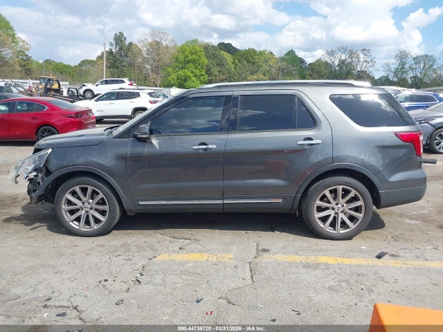 44738720 :رقم المزاد ، 1FM5K7F82HGB81980 vin ، 2017 Ford Explorer Limited مزاد بيع
