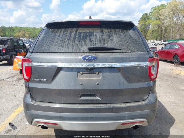 44738720 :رقم المزاد ، 1FM5K7F82HGB81980 vin ، 2017 Ford Explorer Limited مزاد بيع
