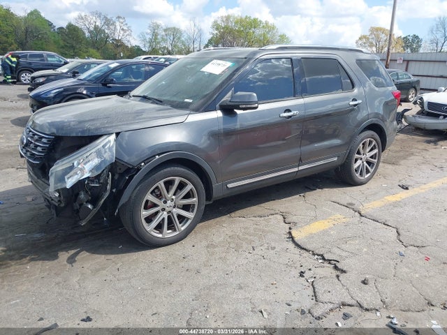 44738720 :رقم المزاد ، 1FM5K7F82HGB81980 vin ، 2017 Ford Explorer Limited مزاد بيع