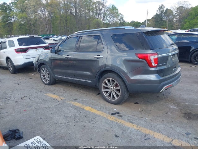44738720 :رقم المزاد ، 1FM5K7F82HGB81980 vin ، 2017 Ford Explorer Limited مزاد بيع