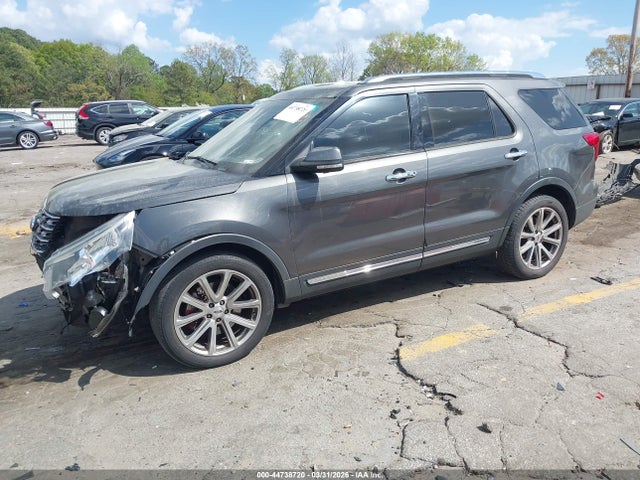 44738720 :رقم المزاد ، 1FM5K7F82HGB81980 vin ، 2017 Ford Explorer Limited مزاد بيع