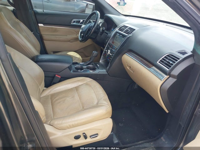 44738720 :رقم المزاد ، 1FM5K7F82HGB81980 vin ، 2017 Ford Explorer Limited مزاد بيع