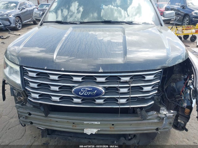 44738720 :رقم المزاد ، 1FM5K7F82HGB81980 vin ، 2017 Ford Explorer Limited مزاد بيع
