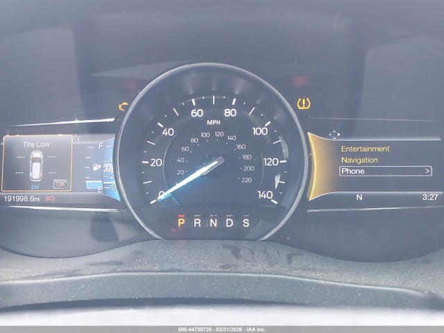 44738720 :رقم المزاد ، 1FM5K7F82HGB81980 vin ، 2017 Ford Explorer Limited مزاد بيع