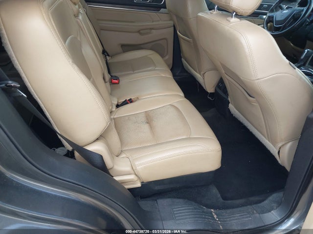 44738720 :رقم المزاد ، 1FM5K7F82HGB81980 vin ، 2017 Ford Explorer Limited مزاد بيع