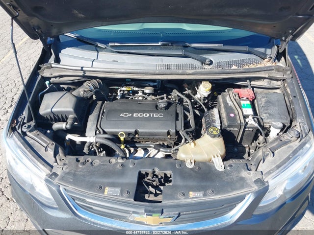 1G1JD5SG3H4103023 Chevrolet Sonic Lt Auto