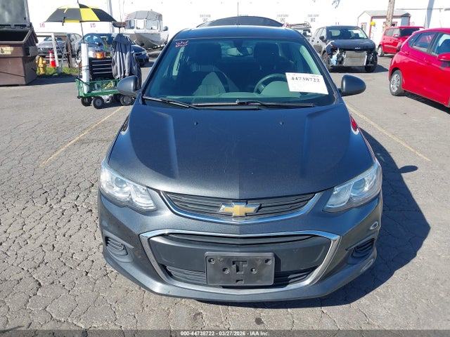 1G1JD5SG3H4103023 Chevrolet Sonic Lt Auto