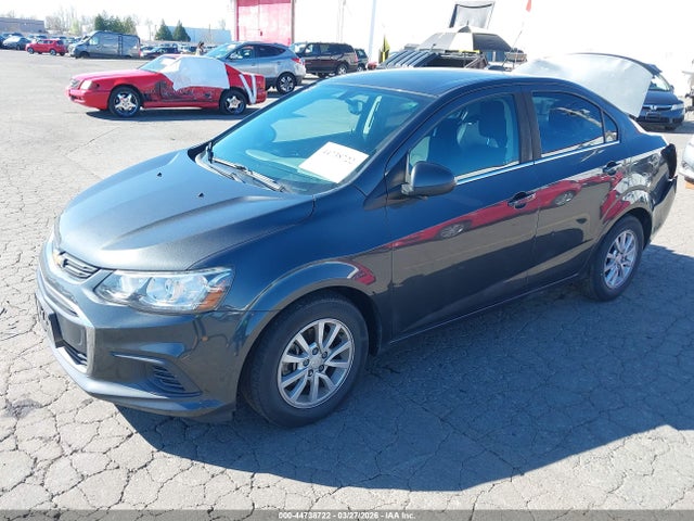 1G1JD5SG3H4103023 Chevrolet Sonic Lt Auto