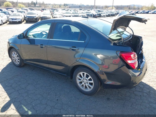 1G1JD5SG3H4103023 Chevrolet Sonic Lt Auto