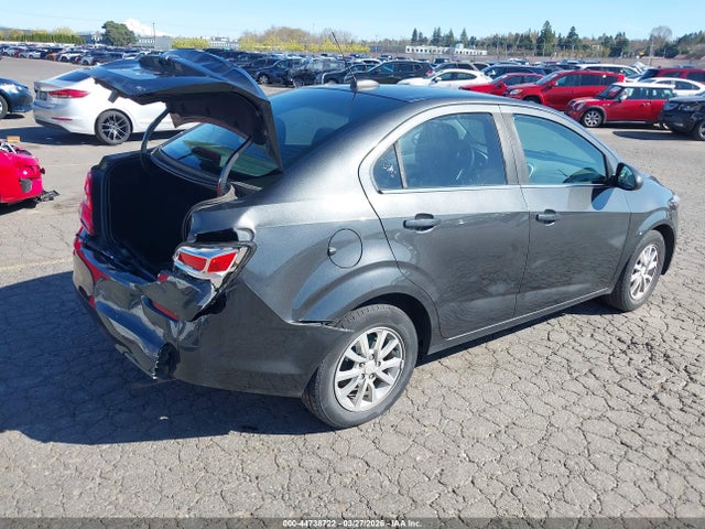 1G1JD5SG3H4103023 Chevrolet Sonic Lt Auto