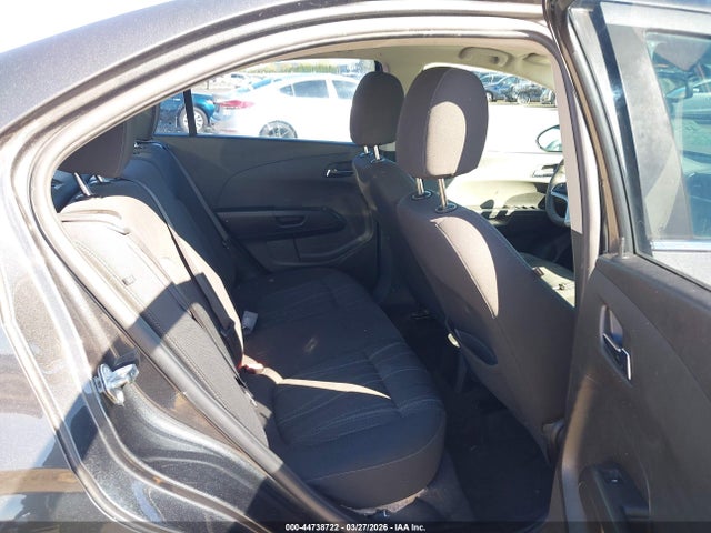 1G1JD5SG3H4103023 Chevrolet Sonic Lt Auto
