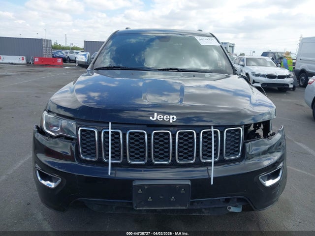 1C4RJFBG1HC872053 Jeep Grand Cherokee Limited 4x4