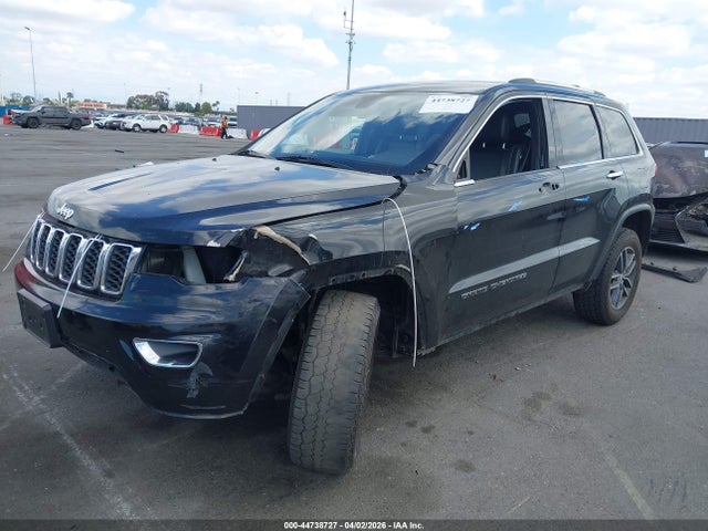 1C4RJFBG1HC872053 Jeep Grand Cherokee Limited 4x4
