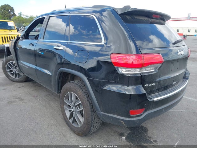 1C4RJFBG1HC872053 Jeep Grand Cherokee Limited 4x4