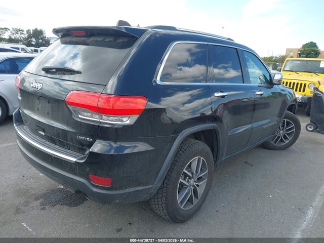 1C4RJFBG1HC872053 Jeep Grand Cherokee Limited 4x4