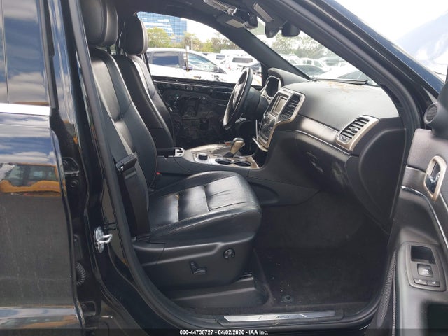 1C4RJFBG1HC872053 Jeep Grand Cherokee Limited 4x4