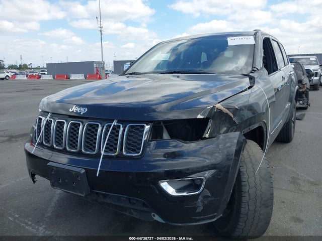 1C4RJFBG1HC872053 Jeep Grand Cherokee Limited 4x4
