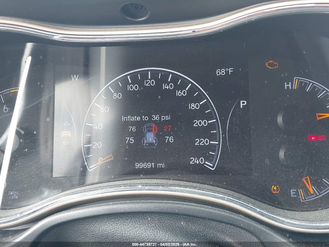 1C4RJFBG1HC872053 Jeep Grand Cherokee Limited 4x4