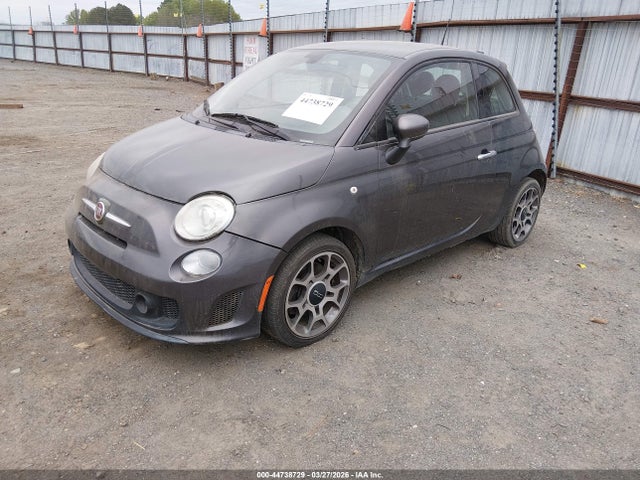 2018 FIAT 500 3C3CFFKH3JT465172 Photo 1