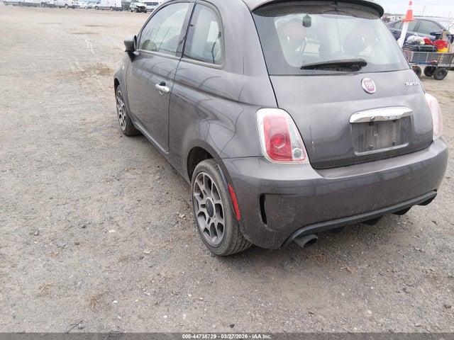 2018 FIAT 500 3C3CFFKH3JT465172 Photo 2