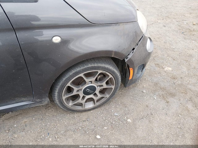 2018 FIAT 500 3C3CFFKH3JT465172 Photo 5