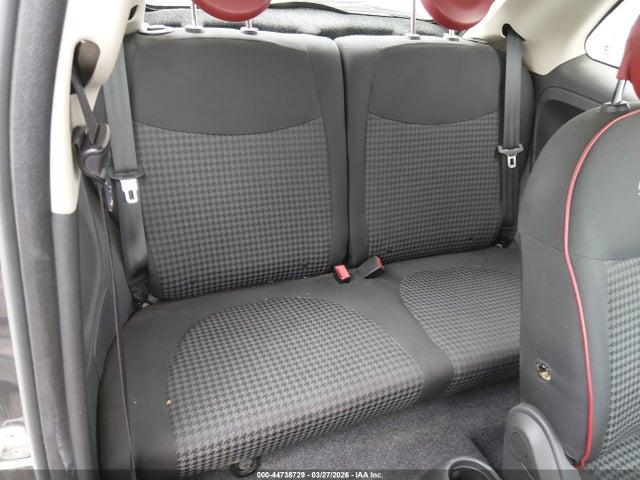 2018 FIAT 500 3C3CFFKH3JT465172 Photo 7