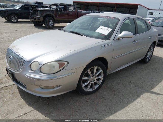 Продажа на аукционе авто 2008 Buick Lacrosse Super, vin: 2G4WN58C781313856, номер лота: 44738731