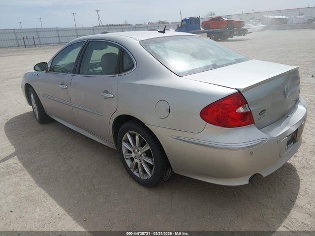 Продажа на аукционе авто 2008 Buick Lacrosse Super, vin: 2G4WN58C781313856, номер лота: 44738731