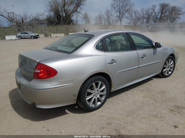 Продажа на аукционе авто 2008 Buick Lacrosse Super, vin: 2G4WN58C781313856, номер лота: 44738731