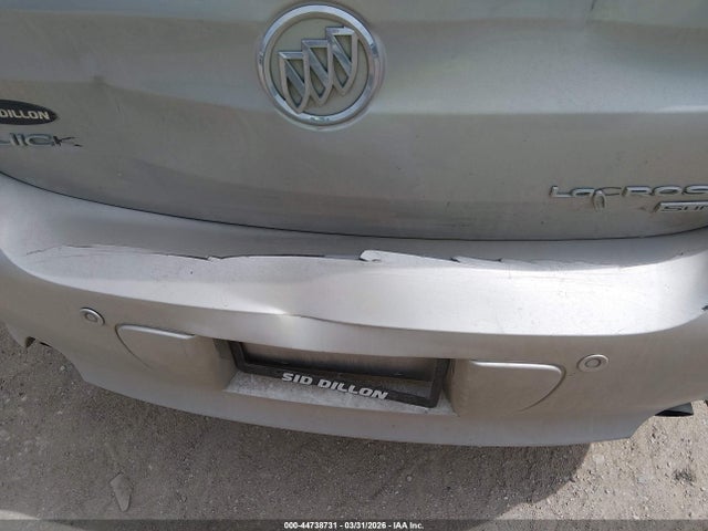 Продажа на аукционе авто 2008 Buick Lacrosse Super, vin: 2G4WN58C781313856, номер лота: 44738731